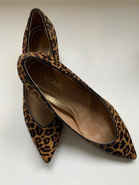 Vionic Women's Kit Josie Kitten Heel Taupe 8w for sale online | eBay
