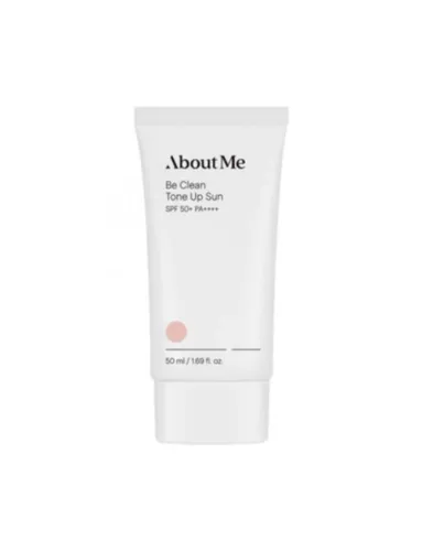 (ABOUT ME) BE CLEAN TONE UP SUN - 50ML (SPF50+ PA++++)