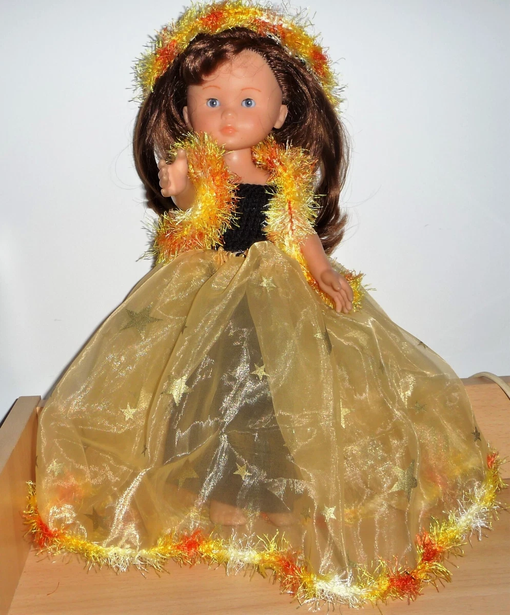 v tements pour ch rie corolle 33 cm robe de princesse culotte NEUF