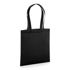 ORGANIC PREMIUM COTTON TOTE REUSABLE SHOULDER SHOPPING HOLDALL TRAVEL  HGW261BTC