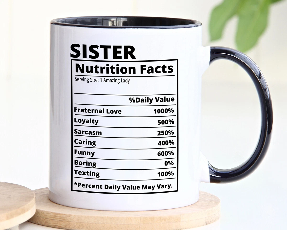 Sister cups online