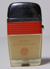 1960s Vintage General Electric Refrigerator Vintage Lighter VU Scripto Lighter