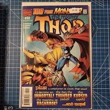 THOR #32 VOL. 2 8.0+ 1ST APP MARVEL COMIC BOOK FF-38