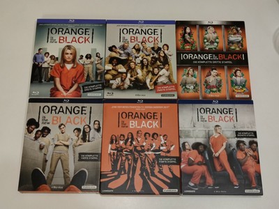 Orange Is The New Black Staffeln