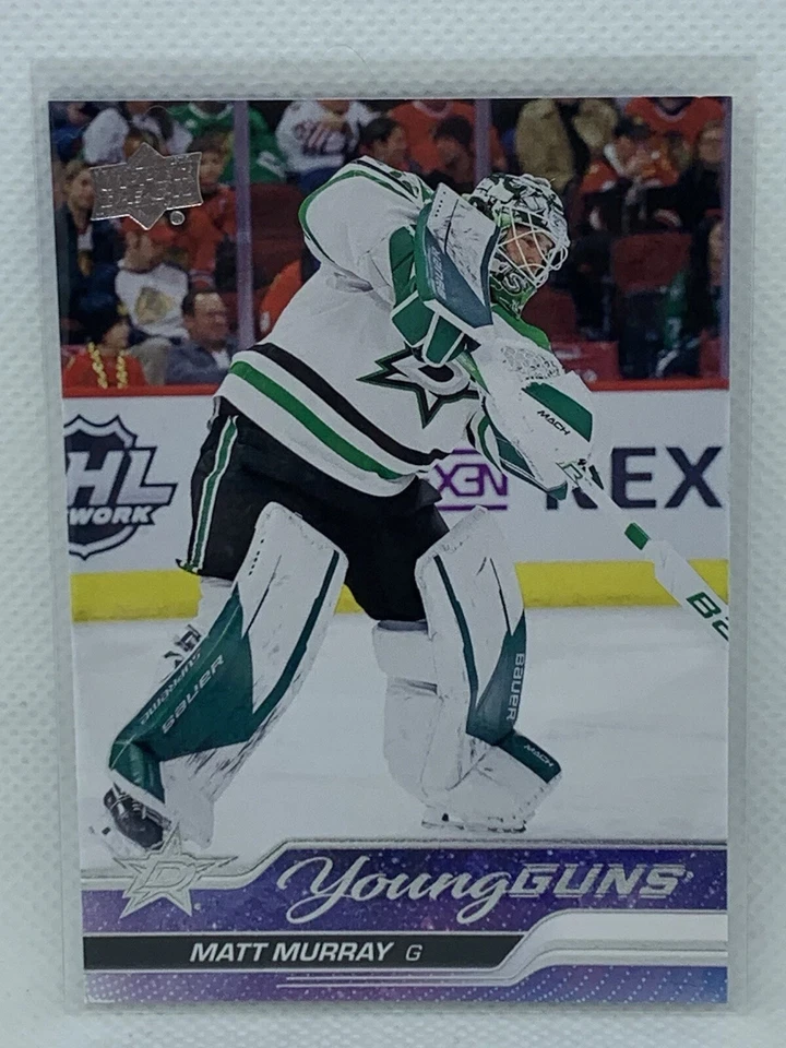 2023-24 Upper Deck Young Guns Matt Murray #463 Dallas Stars Rookie RC NHL - Bild 1 von 1
