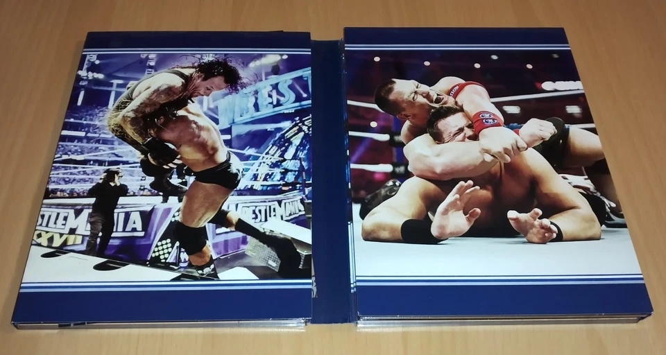 Wwe John Cena Wrestlemania Xxvii 27 Wrestling Dvd 3 Disc Set The Rock Miz Mint☃️ - Image 2 of 4