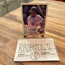 1990 Leaf #245 Ken Griffey Jr. Seattle Mariners