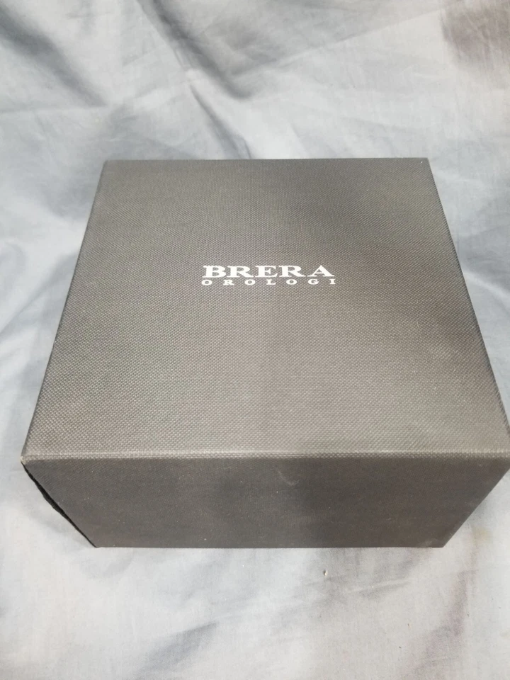 Brera Orologi - Militare II - White/Blue BRML2C4801 New In Box. - Image 3 of 4