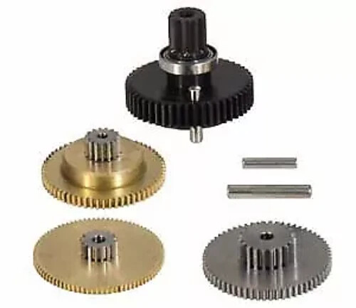 Savox SG-SV0236MG Replacement Servo Gear Set - SAV-SV0236MG