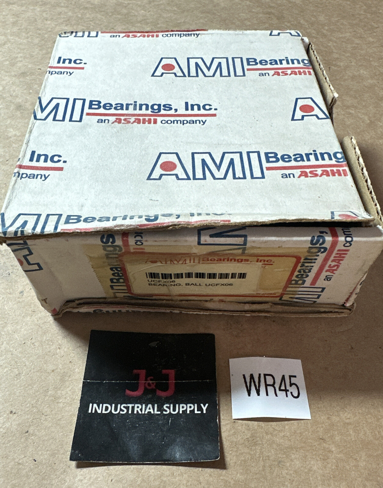 BRAND NEW AMI UCFX06 / F206 / UC206 Bearing 11/4” Bore 4Bolt Flange FAST SHIP eBay