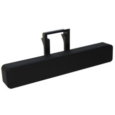Audiovox IPD-SB Auxiliary Soundbar with Audio Input and Rechargeable Battery