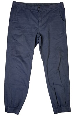 Men's Mack Weldon Sunday Lounge Pant Jogger Size XL Navy