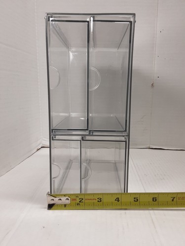 16 Drawer Clear Set For Table Top 4pc - Picture 11 of 17