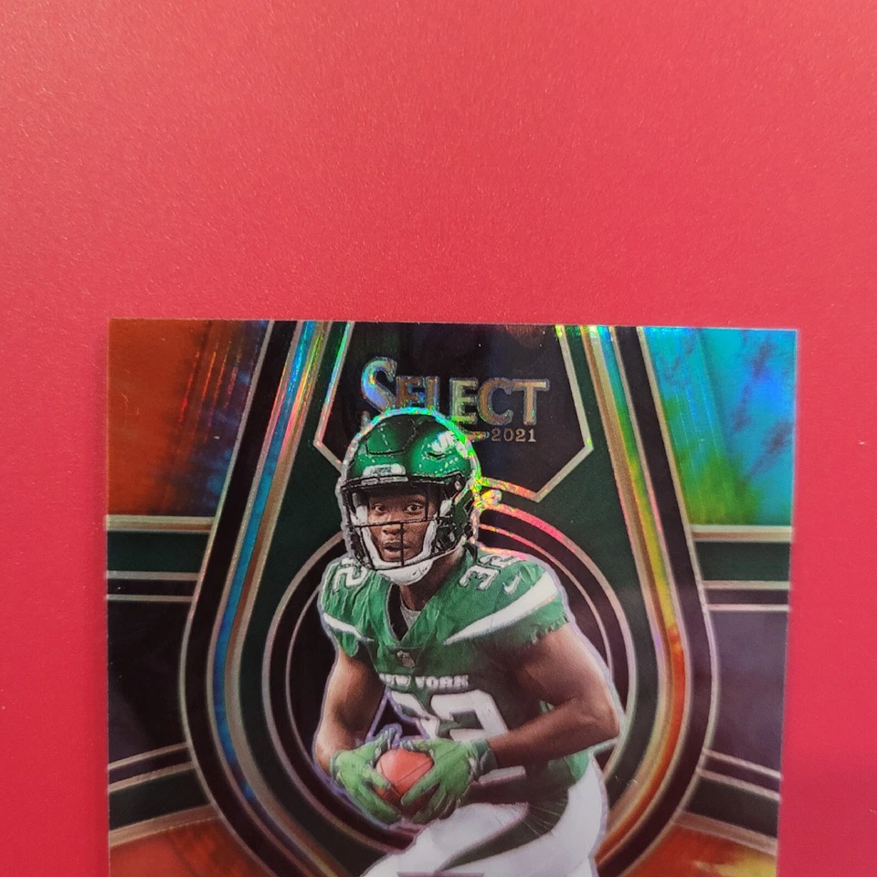 2021 Select Michael Carter Signatures Tie-Dye Prizm  6/25  RC Auto #RS-MICA - Image 2 of 4