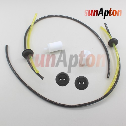 2x Fuel Line Kit For Stihl FS83 FC83 FS73 FC73 HT73 # 4141 358 0800 Fuel Filter - Picture 5 of 5