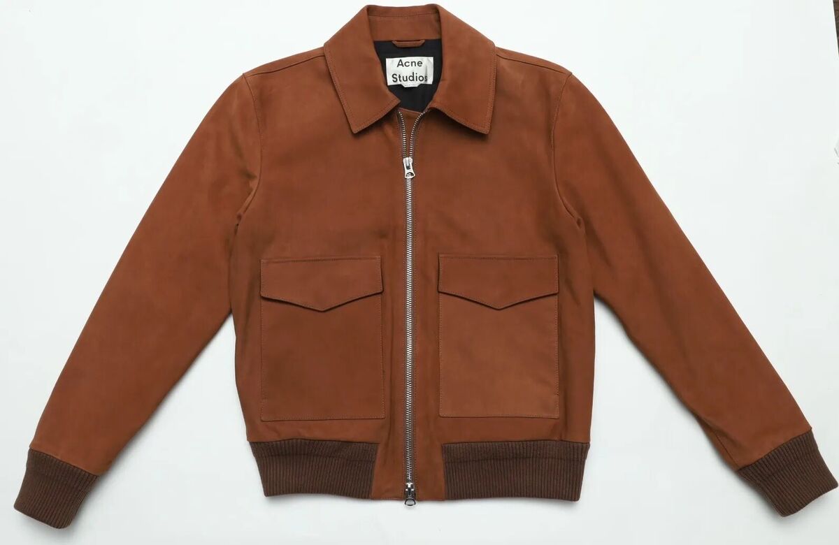 Acne Studios Leather Jacket Size 48- US 38 in Cognac Brown Acne Studios Leather Jacket Size 48- US 38 in Cognac Brown