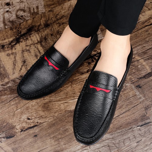 Fashion Men Casual Shoes Luxury Slip on 