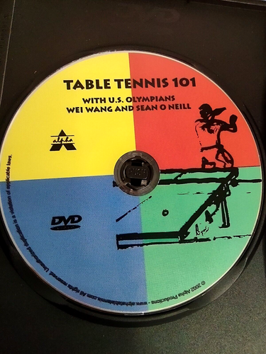 Tischtennis 101 DVD US Olympioniken Wei Wang & Sean O Neill Tischtennis Tutorial - Bild 5 von 8