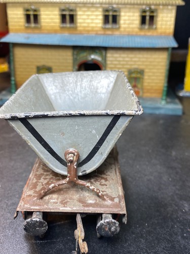 VINTAGE 1900s-1910s MARKLIN 1 GAUGE TIPPER CAR C-5 GRADE #2 - Picture 3 of 7