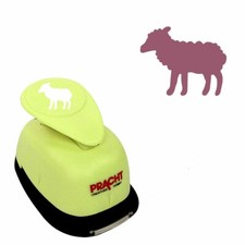 Motivstanzer Jumbostanzer Lamm 25 mm Pracht Creatives Hobby Motivlocher, Papi...