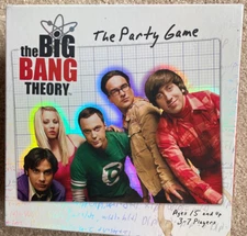 The Big Bang Theory The Party Game Board Game, Uplayed, in great condition!
