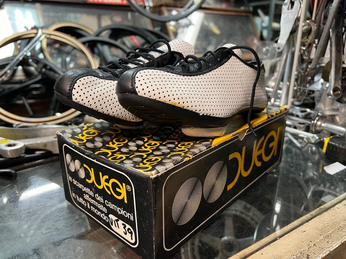 DUEGI レーサーシューズ サイズ42 木底 Duegi In Men's Cycling Shoes for sale | eBay