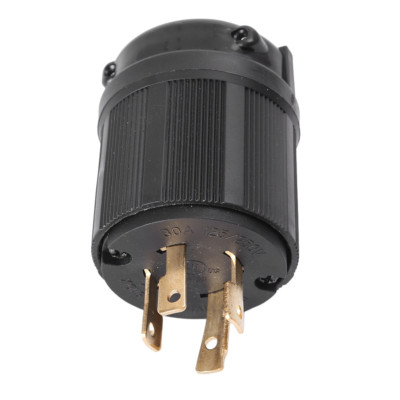 Outdoor Power Locking NEMA L14-30P Twist-Lock Plug 30A 125-250V 4P 4W US UP Surp