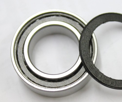 2x 15268RS - MR15268 2RS Kugellager 15x26x8 mm MR15268-RS LLB Industrielager - Bild 2 von 3