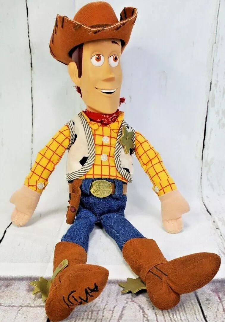 Disney 18 Woody Plush Toy Story 4 Bonnie Written on The Boot Cowboy for  sale online