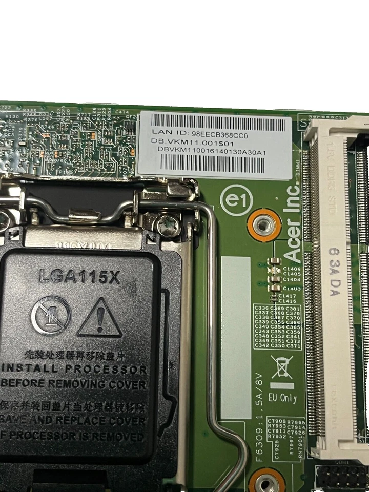 Acer Veriton N4630GW  mainboard  DB.VKM11.001  PIH81L - Image 2 of 4