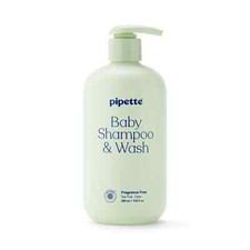 Baby Shampoo  Wash Fragrance Free Regular 11.8 fl oz