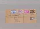 British First Day Cover 1949 Universal Postal Union, 75th Anniversary-Paignton