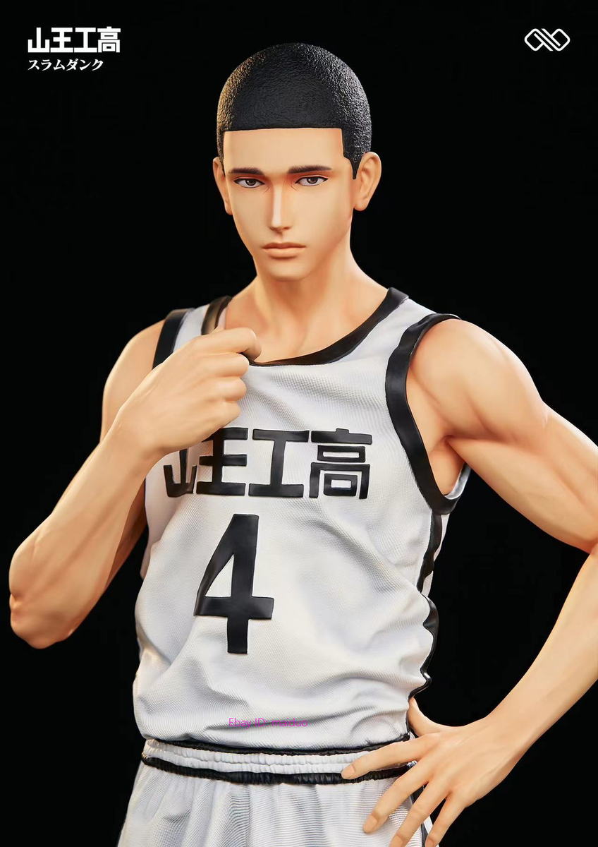 Fukatsu Kazunari Unlimit Studio Slam Dunk Resin Figurine 1/4