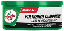 NEW Turtle Wax T-241A  10.5 OZ VEHICHLE  White Polishing Compound 7545734