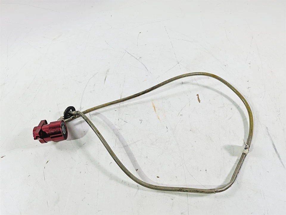 Ducati Monster 1100 S PSR 2009 embrague cilindro esclavo - rojo 02-00310-24 Foto 2 de 4