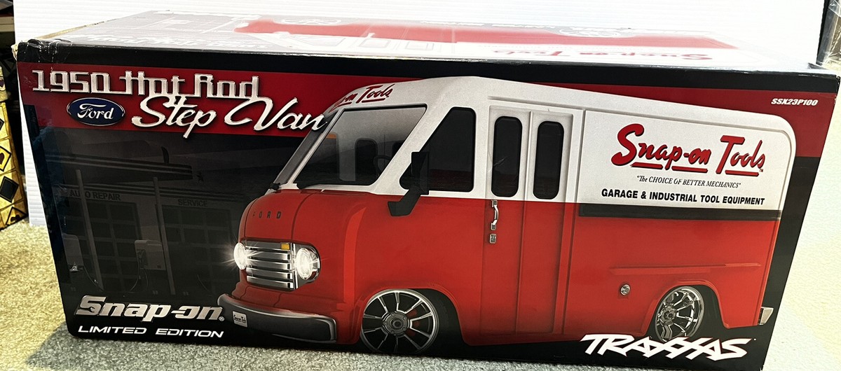 Sealed Traxxas 1950 Hot Rod Ford Snap-On Tools 1:10 Scale 4WD RC