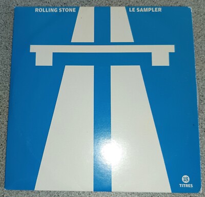 ROLLING STONE - LE SAMPLER ( CD COMPIL 18 TITEL SINGLE FORMAT ) - C17 -