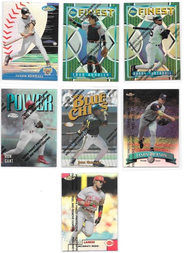 Topps Finest Baseball Refractor Parallel Inserts - Various Years - You Pick - Picture 52 of 57