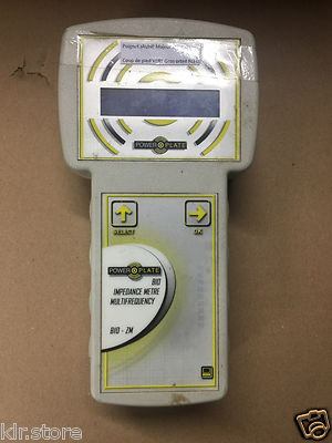 POWER PLATE IMPEDANZMESSER BIO-ZM Bio Impedanz Meter