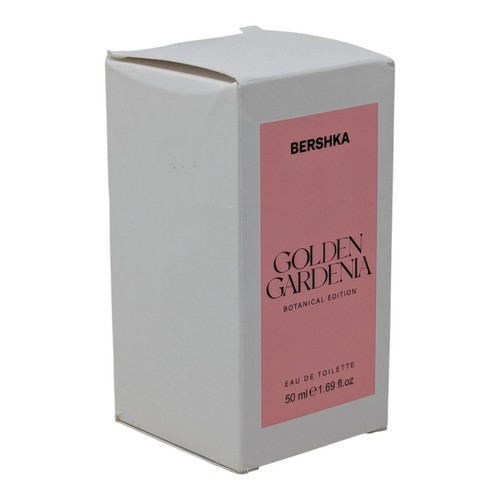 Bershka Golden Gardenia Eau De Toilette 50ml EDT Womens Fragrance - Picture 5 of 7