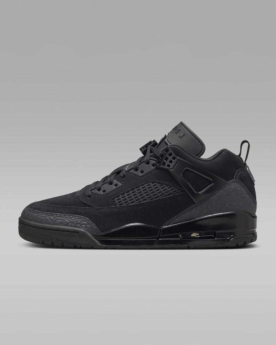 靴 AIR JORDAN SPIZIKE LOW BLACK CAT Nike Air Jordan Spizike Low Black Cat Mens Retro Basketball