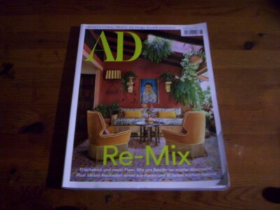 AD  Juni 2022 Nr.230 Architectural Digest Stil Design Kunst & Architektur