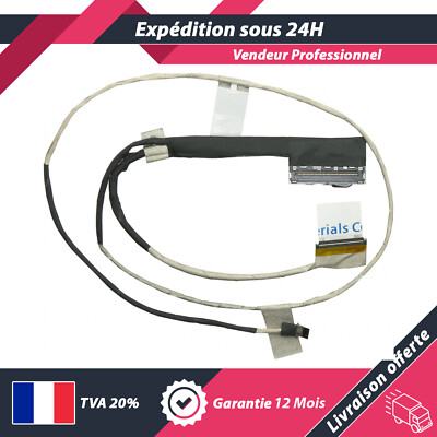 Câble Nappe Vidéo LVDS 40 Pins Pour ASUS UX501VW (DDBK5ALC111) - Écran UHD - Neuf