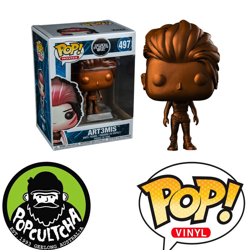 Ready Player One - Copper Art3Mis Pop! Vinyl Figure &Quot;New&Quot;