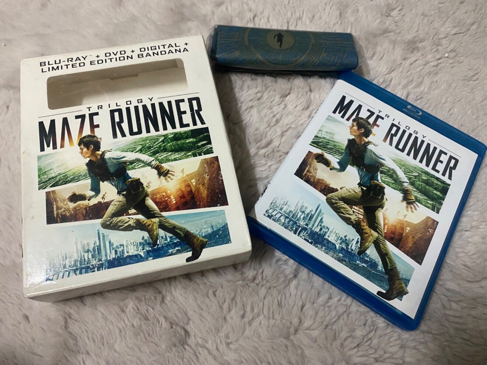 Maze Runner Trilogy (DVD)