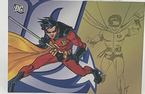U-Pick - DC Legacy GOLD PARALLEL Insert Base card - Picture 21 of 39