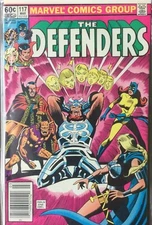 The Defenders Marvel Comic March 1983 #117 VF+ or better