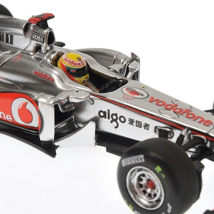 ミニチャンプス 1/43 McLaren MP4-24 L.HAMILTON Minichamps 1/43 McLaren MP4-24 L.HAMILTON 103644 | eBay