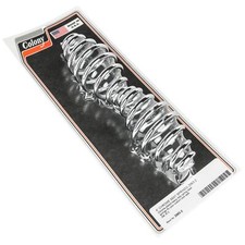 #2983-2 4 inch Heavy Duty Solo Seat Springs Made in USA Chrome Colony Machine