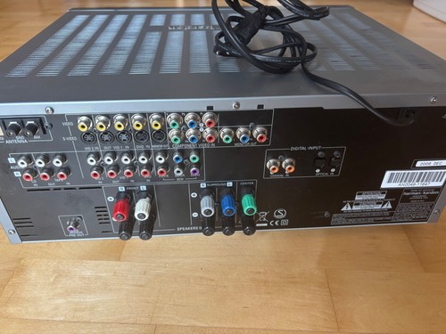Harman Kardon Audio Video Receiver AVR 132 in Schwarz-Silber - Bild 13 von 14